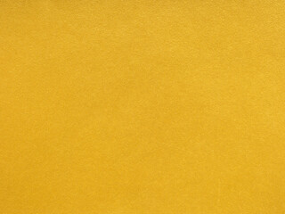 Bright yellow matte detail paper texture. Blank page pattern.