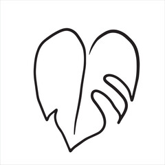 Spring, cute, children and flowers easter bunny hand painted illustration