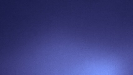 Blue gradient plain smooth pattern paper texture background. 3D illustration concept full-frame backplate texture as template plate design backdrop for creative web banners, flyer card, and copy space