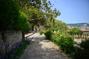 Sofia University Botanical Garden in Balchik, Bulgaria,