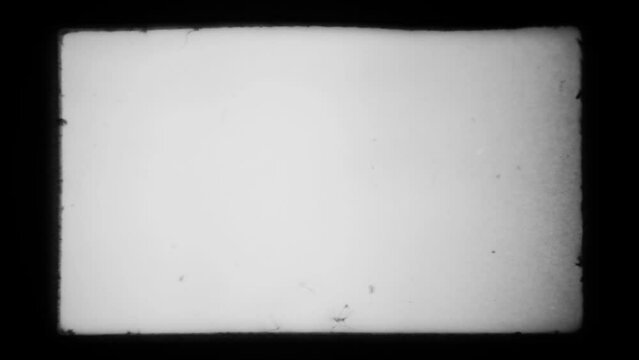 8mm Film Projektor Overlay Matte