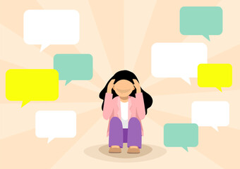 Businesspersons feel overwhelmed by many accusations and opinions from colleagues