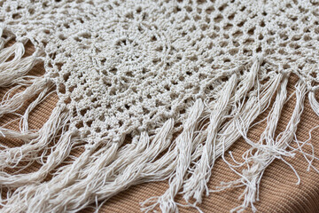crochet from summer cotton yarn