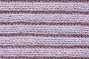background knitted texture pink color