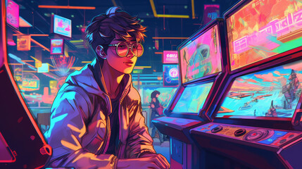 Random Japan Picture, Generative AI