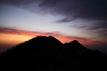 Obraz premium Daisen, Mt. Daisen 