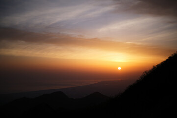 Daisen, Mt. Daisen 