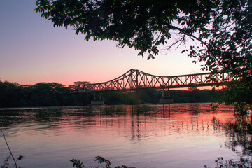 Rio Parnaíba, Ponte Metalica - Teresina - Maranhão