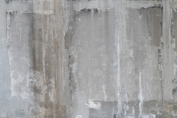 Grunge of cement wall, Old concrete wall texture for abstract background.
