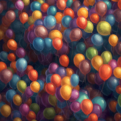 balloons texture