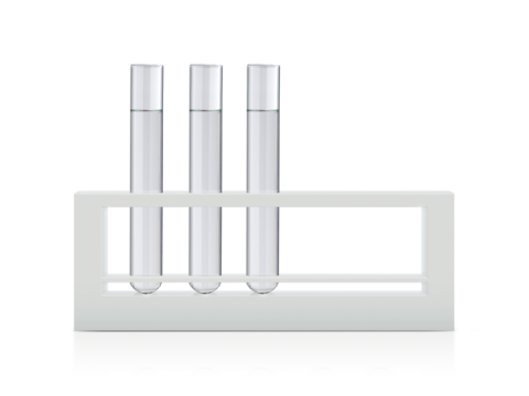 chemical test tube transparent background