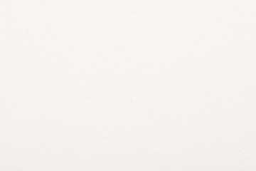 Texture of white paper sheet as background, top view