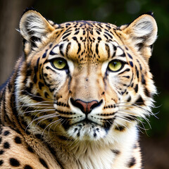 Fototapeta premium Animal Portrait, Generative AI