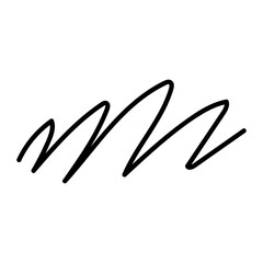 Abstract Scribble Pencil