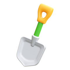 Pitchfork 3d render illustration icon
