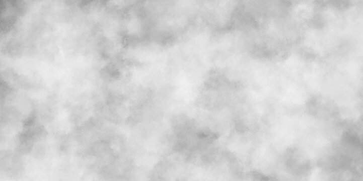 Abstract background with white paper texture and white watercolor painting background , Black grey Sky with white cloud , marble texture background Old grunge textures design .cement wall texture .	