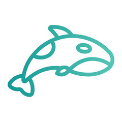 orca gradient icon © ain