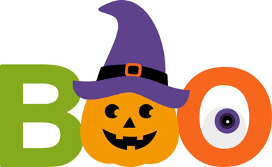 Halloween BOO icon