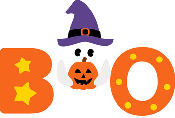 Halloween BOO icon