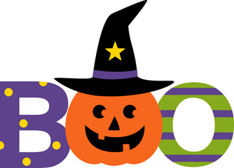 Halloween BOO icon
