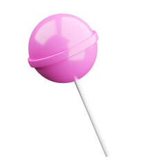 lollipop isolated on white background (BK01 - Lolipop)