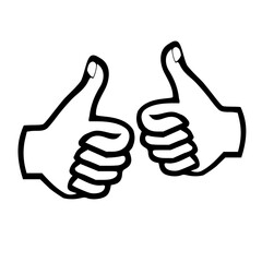 thumb up icon