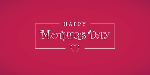 Happy mothers day background for your design
