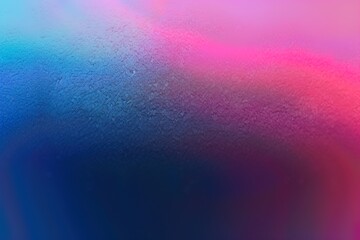 pink and blue gradient with grainy noise effect with glassmorphism effect