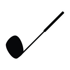 golf icon, sport vector, golfing illustration