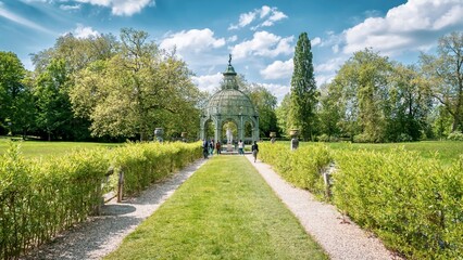 Parc du château de Chantilly, Oise, France