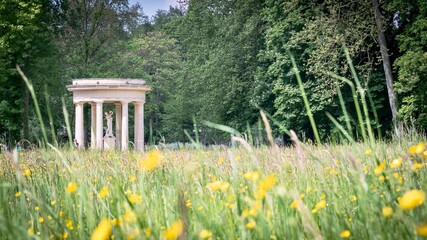 Parc du château de Chantilly, Oise, France © Rabi Mérizak