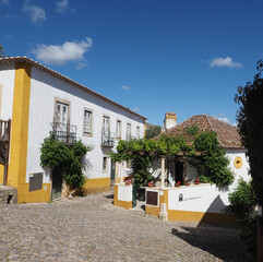 Obidos is a medieval city