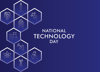 Poster for National Technology Day