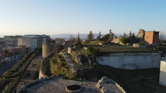 Ariano Irpino is an Italian town in the province of Avellino, in Campania. Built on high ground straddling the Apennines and endowed with a vast estate at the crossroads of ancient itineraries