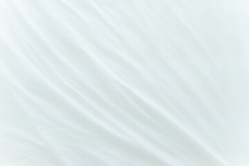 Fototapeta na wymiar White cloth texture for abstract background