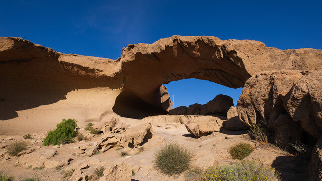 Arco de Tajao, Arico, Tenerife, canary islands, spain