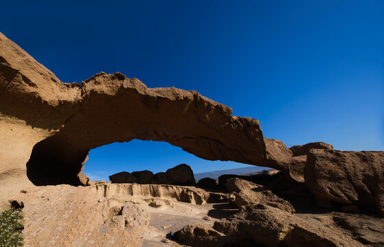 Arco de Tajao, Arico, Tenerife, canary islands, spain