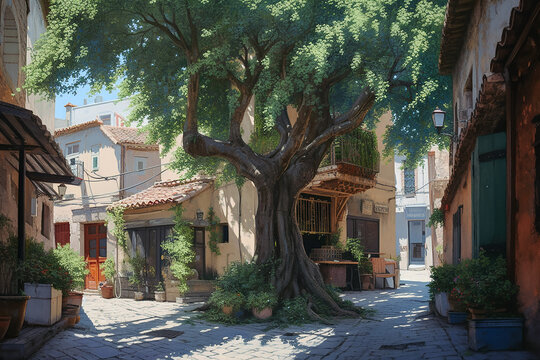 village proven&ccedil;al