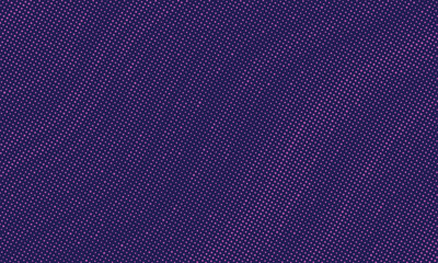 Blue background with pink dots. Halftone vector background. Halftone pattern. Abstract geometric dots background. Pop Art comic gradient black white texture.