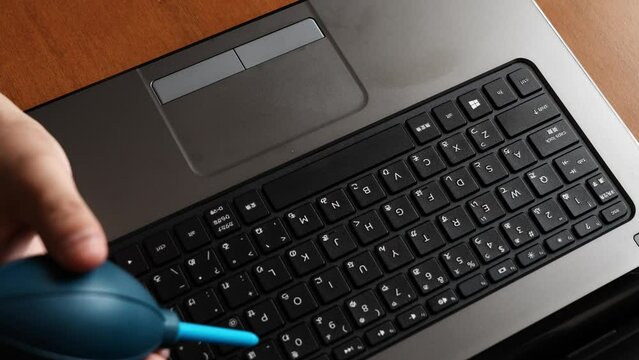 キーボード掃除