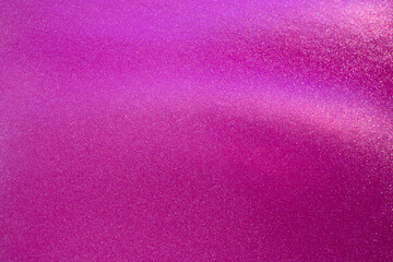 Glittering flows of silver particles in fluid.