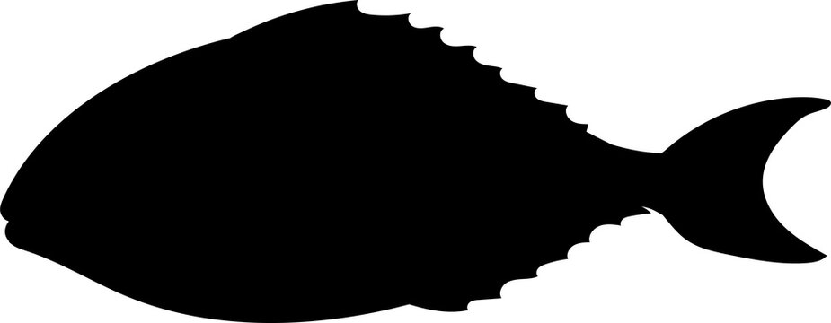 recommend clip art: fish silhouette