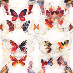 Butterfly Symphony: A Kaleidoscope of Patterns in Flight
Image Style: Intricate Geometric Patterns
Aspect Ratio: 1:1
Generated by AI