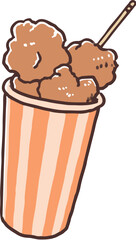 祭りのからあげ