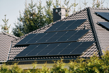 residential solar photovoltaic system. PV converts sunlight directly into electricity. Solar cells....