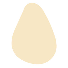 abstract modern organic shape