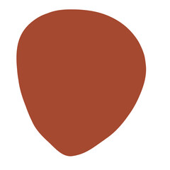 abstract modern organic shape