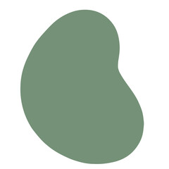 abstract modern organic shape