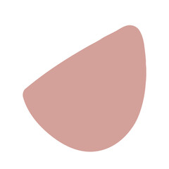 abstract modern organic shape