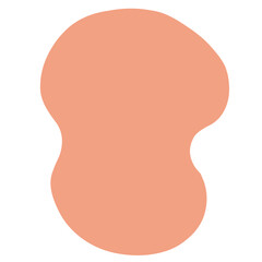abstract modern organic shape